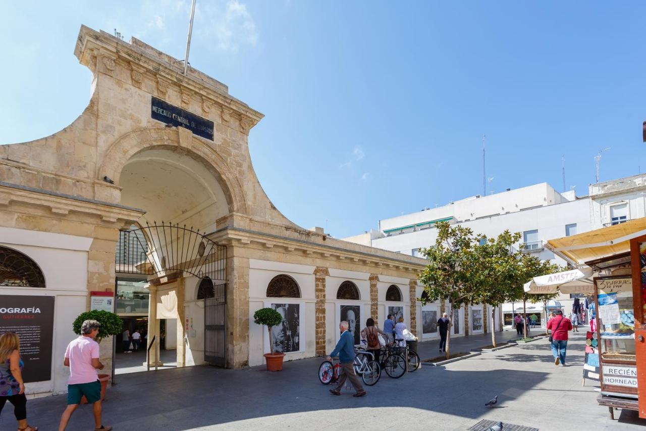 Apartamento Arte Andaluz By Cadiz4Rentals Exteriör bild