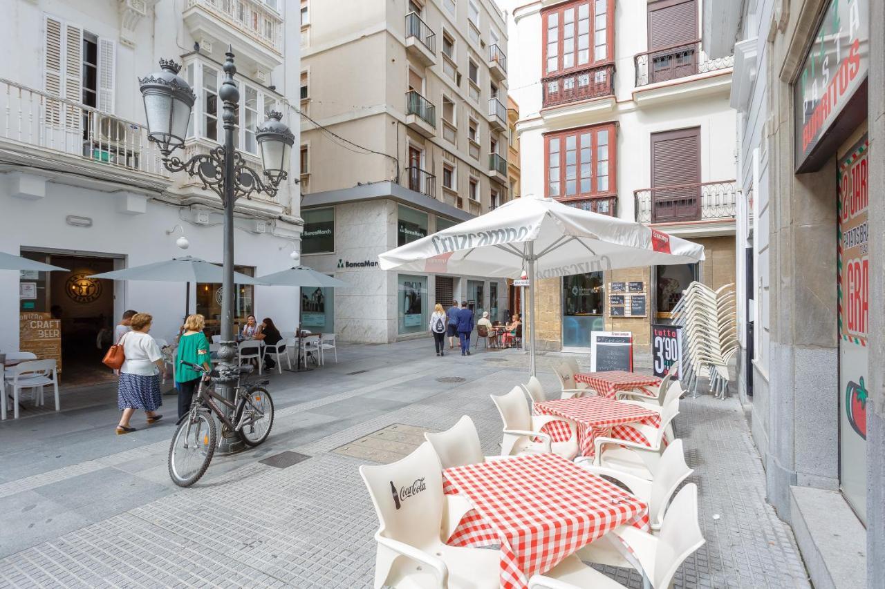 Apartamento Arte Andaluz By Cadiz4Rentals Exteriör bild