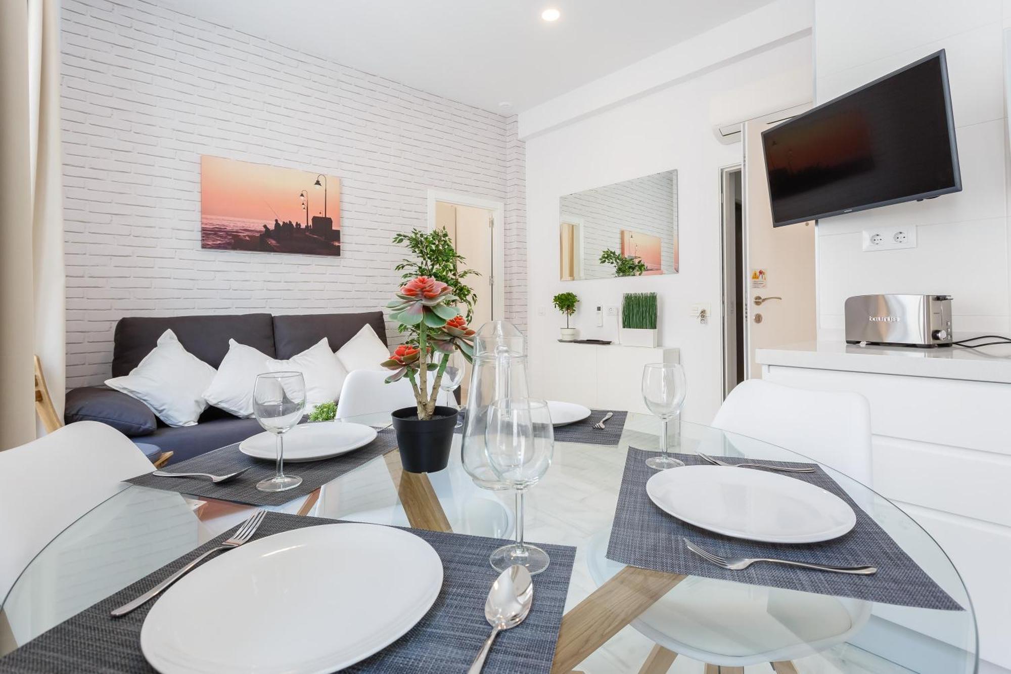 Apartamento Arte Andaluz By Cadiz4Rentals Exteriör bild