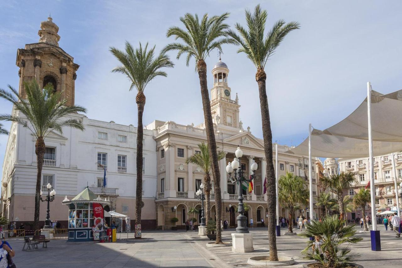 Apartamento Arte Andaluz By Cadiz4Rentals Exteriör bild